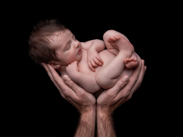 Newborn Baby Photography Torbay Torquay Devon photo studio