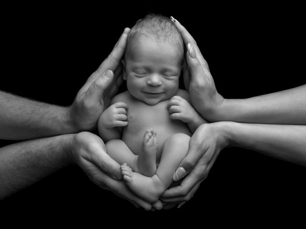 Newborn Baby Photography Torbay Torquay Devon photo studio