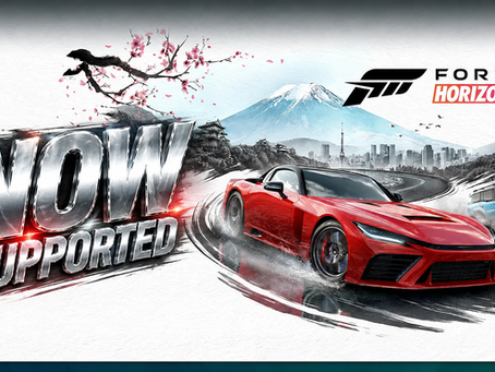 Forza Horizon 6 now supported in Latest Beta 2026.5.13.2