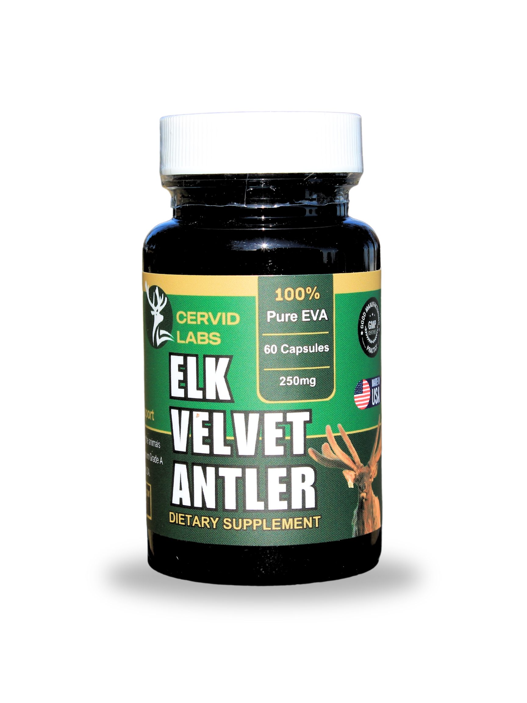Cervid Labs Elk Velvet Antler Capsules