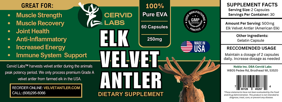 Thumbnail: Elk Velvet Antler- Case