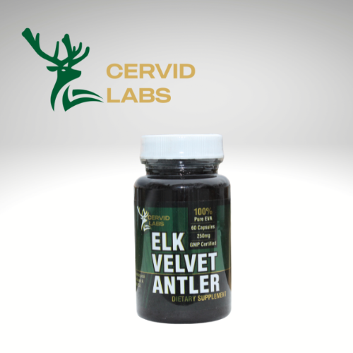 Velvet Antler Auto Delivery Single Bottle (60 Count) Cervid Labs