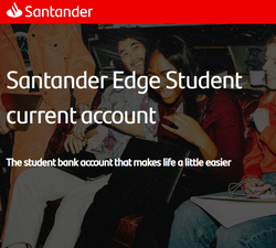 Current accounts - Santander UK