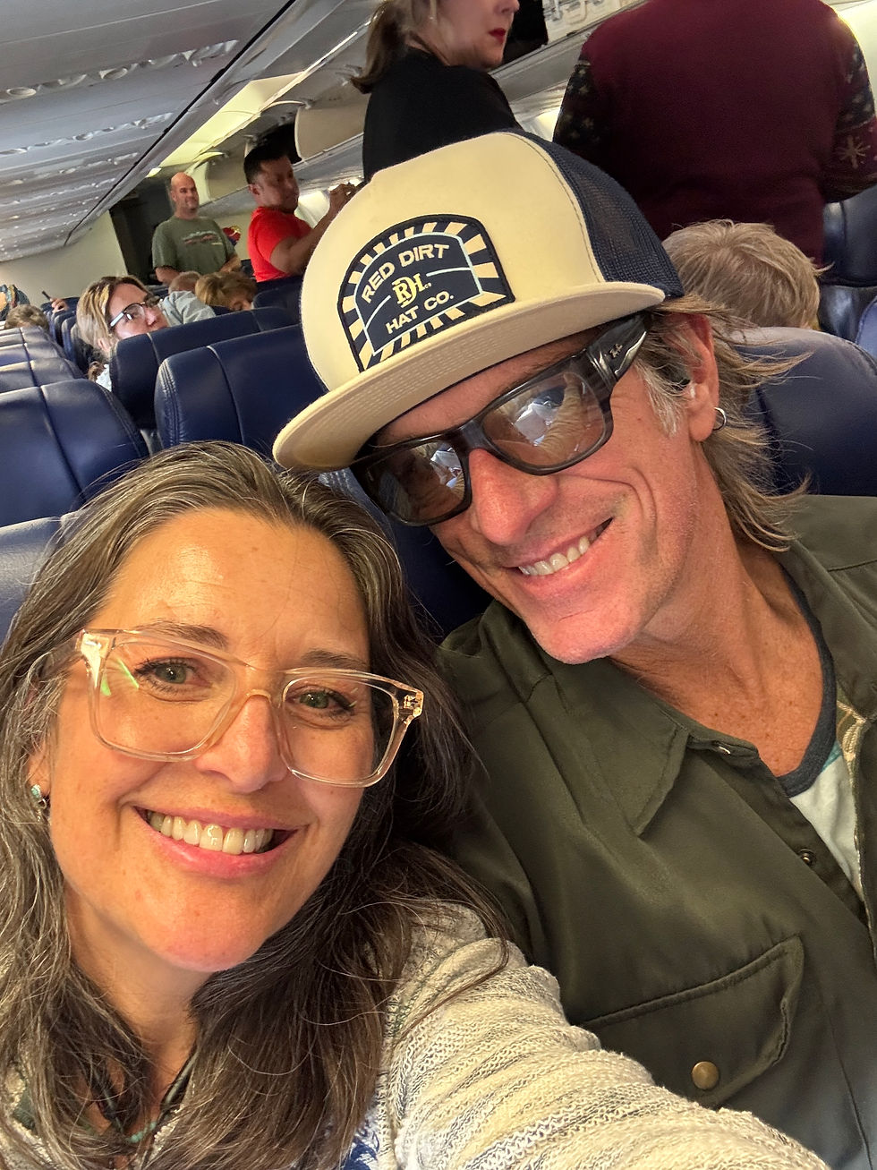 When the Old Patterns Travel With Us