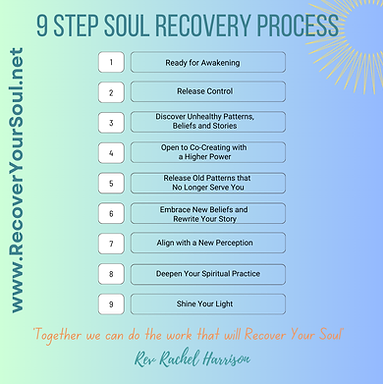 NEW 9 steps of Soul Recovery
