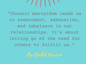 Embracing Wholeness: Releasing the Chains of Martyrdom