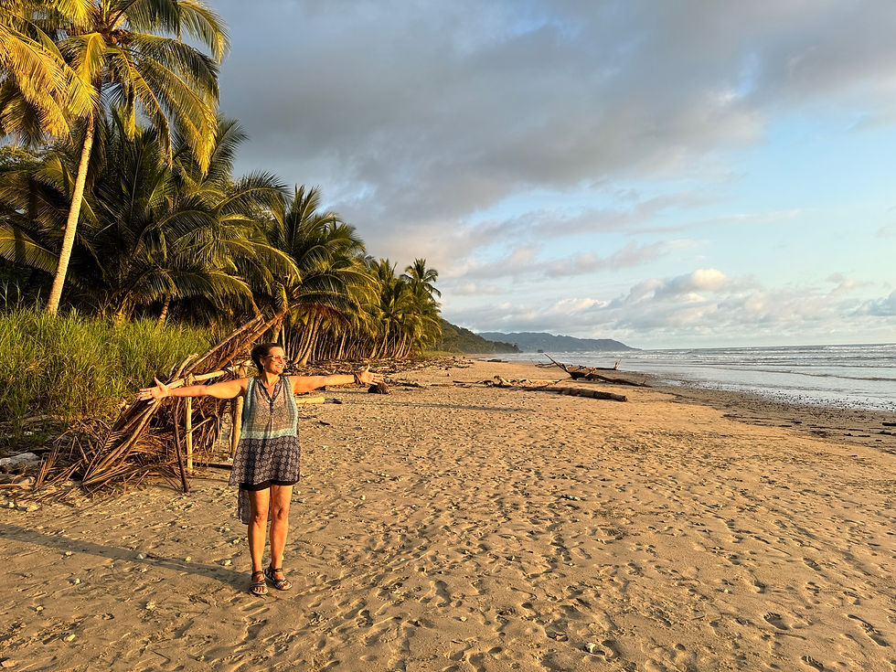 I release all that no longer serves me!