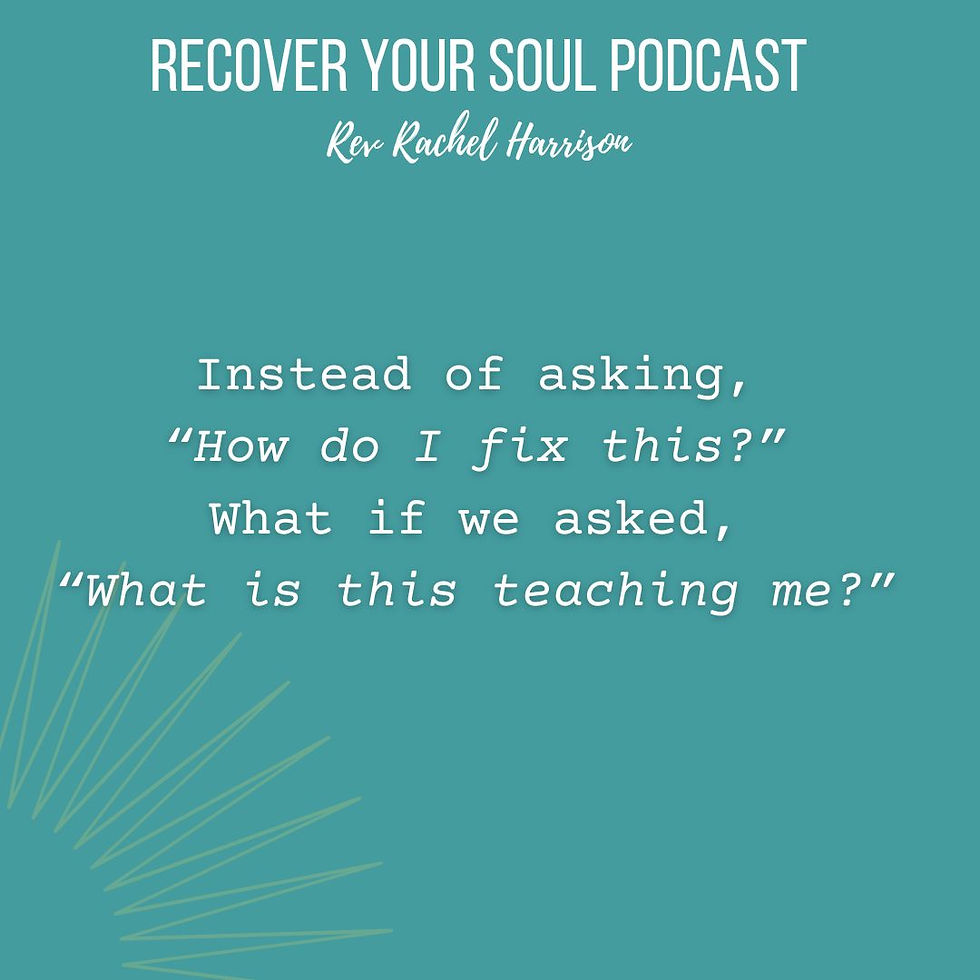 Stop Fixing, Start Healing: Why Turning Inward Changes Everything