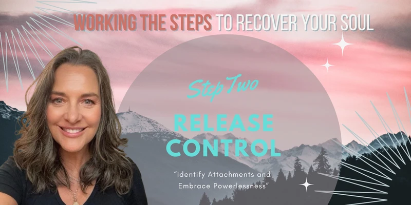 Working the Steps to Recover Your Soul with Rev Rachel Harrison - Step One Letting go of control and admitting we are powerless. Working this first step of the healing process allows us to realize that we have been carrying the heavy load of feeling responsible for everyone else's happiness. We are waking up to understand that our people pleasing and codependence is not working for us any longer and we are ready to take our happiness into our own hands. Soul Recovery is a Spiritual Path to a Happy and Healthy life as we turn the attention to ourselves to recognize and change beliefs and patterns that do not align with our True Selves, or the life that we want to be living. We are taking our power back and choosing to be happy and heathy!