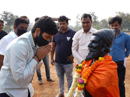 अखंड हिंदुस्थानचे आराध्य दैवत असणाऱ्या शिवछत्रपतींच्या जन्मोत्सवानिमित्त आज कसबा बावडा येथील चौगले..