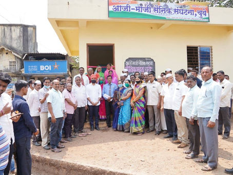 कोल्हापूर दक्षिण मतदारसंघातील चुये गावातील विविध विकास कामांचा शुभारंभ करण्यात आले.