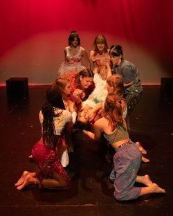 Galatea & Chorus
