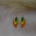 Thumbnail: Colorful Kangaroo Earrings
