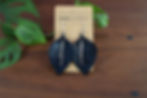 Thumbnail: Metallic Leaf Earrings