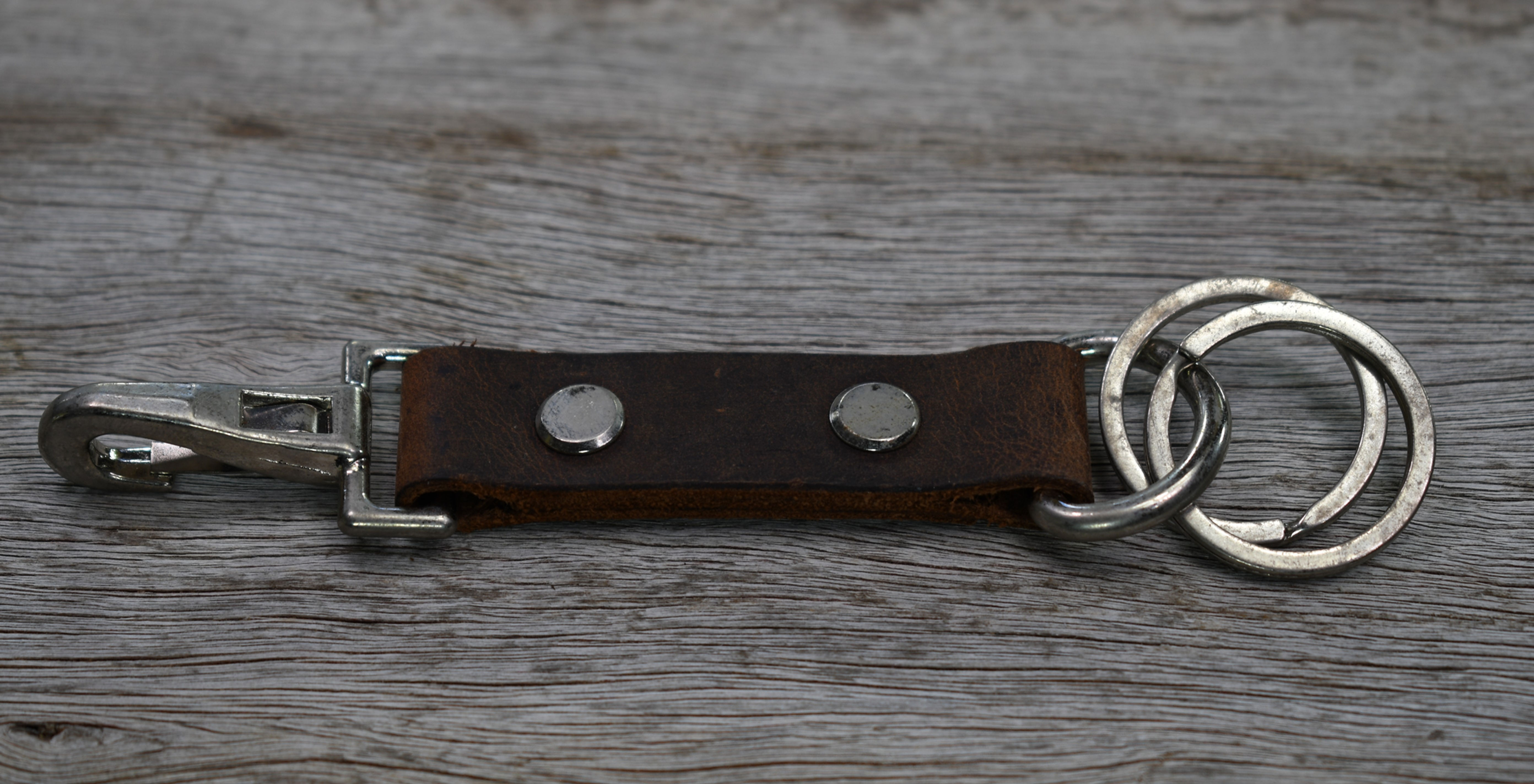 Snap Closure Key Fob