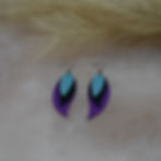 Thumbnail: Colorful Kangaroo Earrings