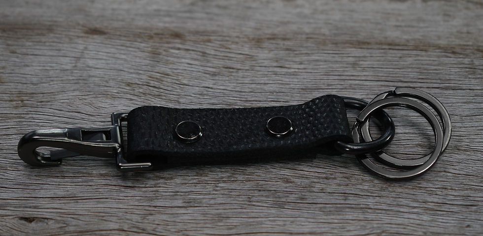 Thumbnail: Snap Closure Key Fob