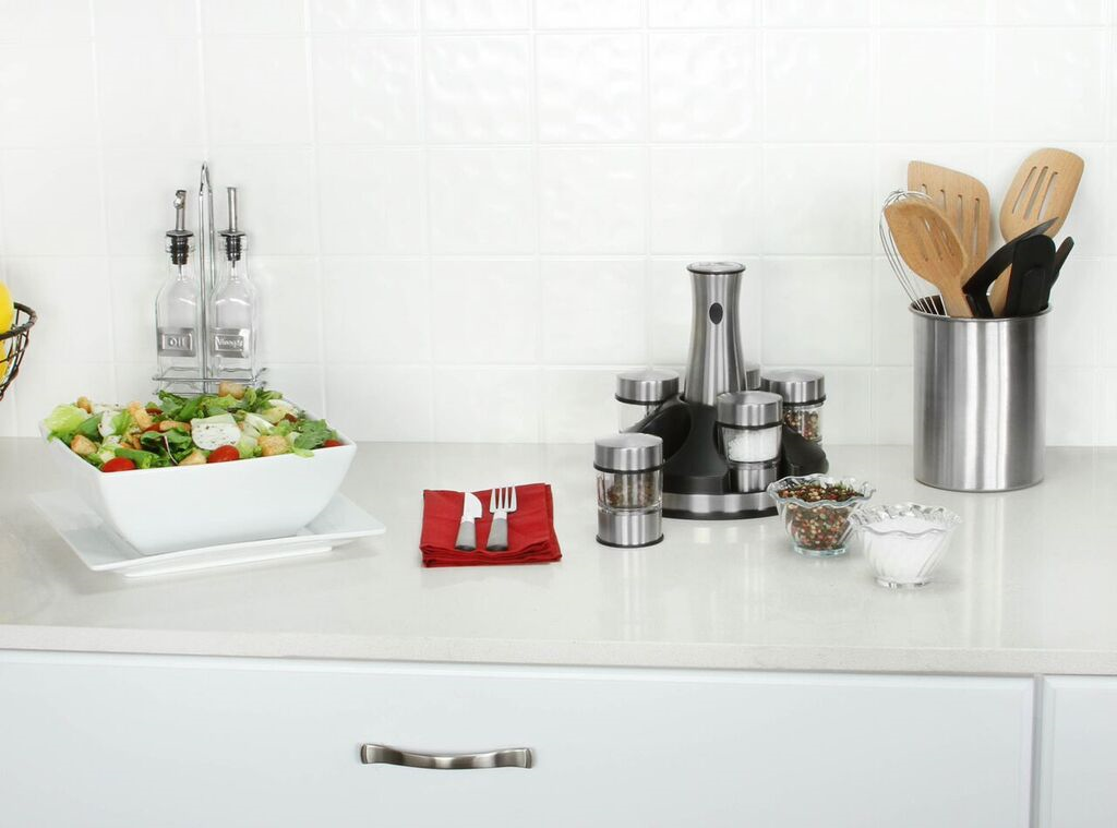 Rechargeable Electric Cordless Spice Mill