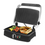 Thumbnail: Stainless Steel 2-Slice  Panini Grill
