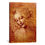 Thumbnail: Female Head by Leonardo da Vinci Canvas Print