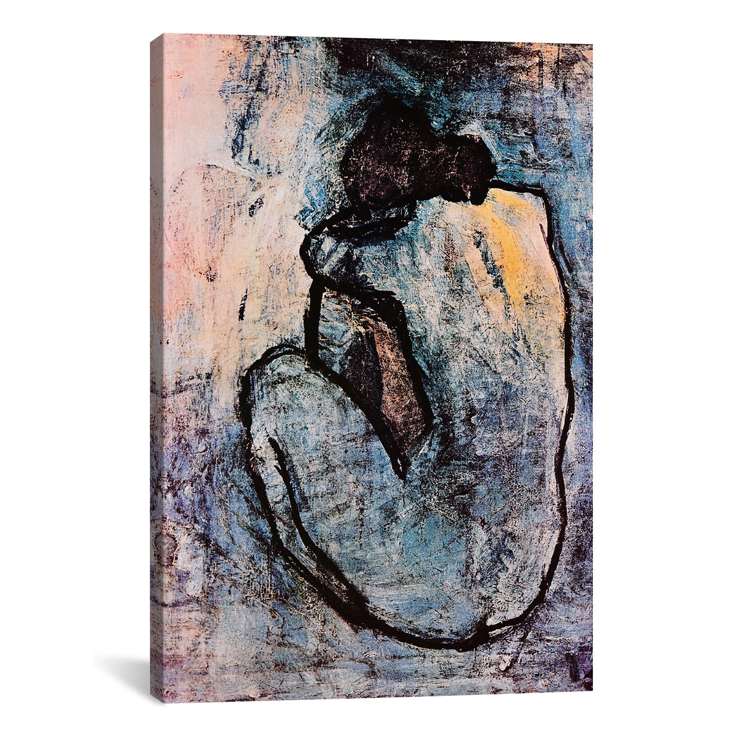 Blue Nude by Pablo Picasso