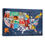 Thumbnail: USA Recycled License Plate Map II by Design Turnpike Canvas Print