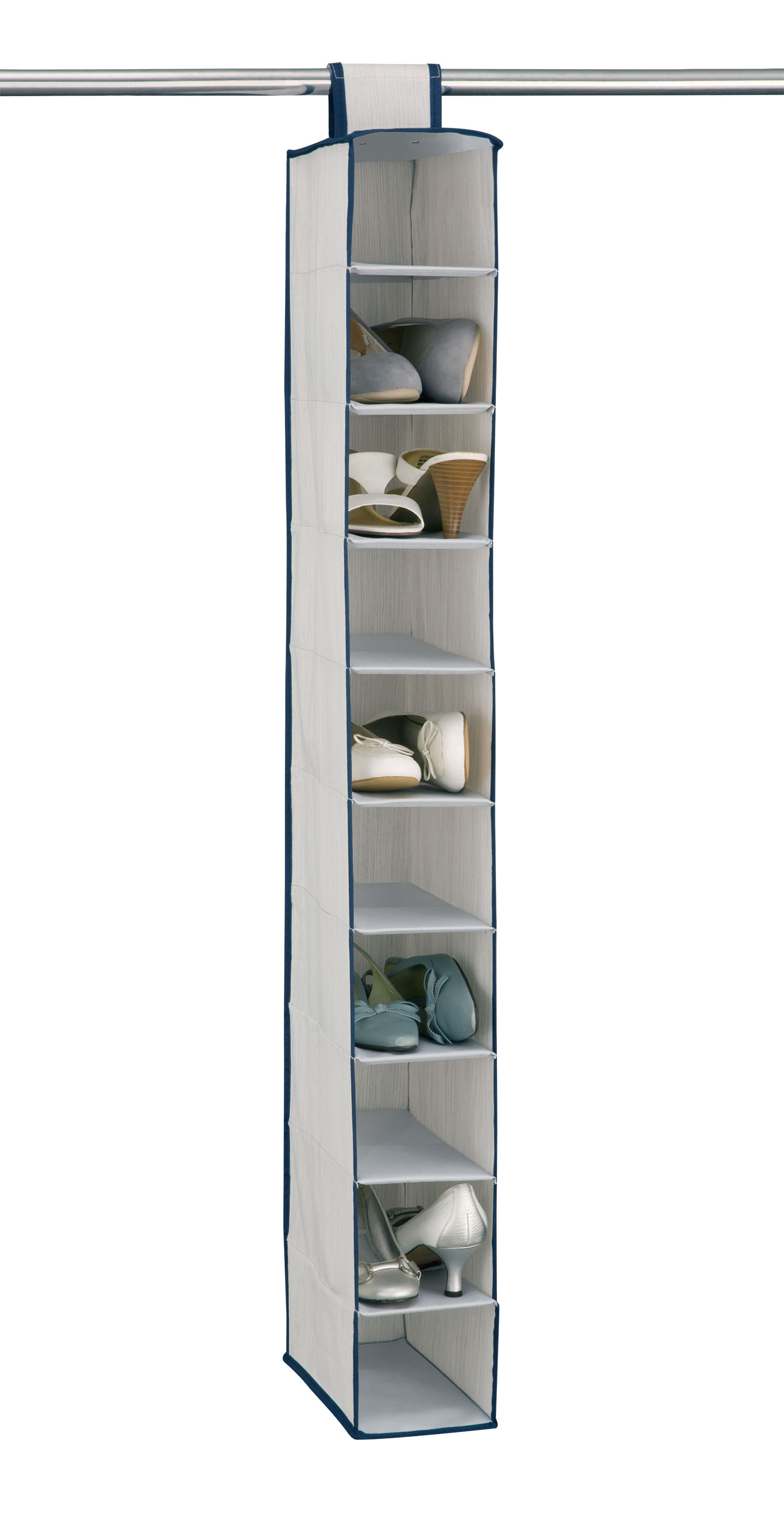10 Shelf Shoe Bag