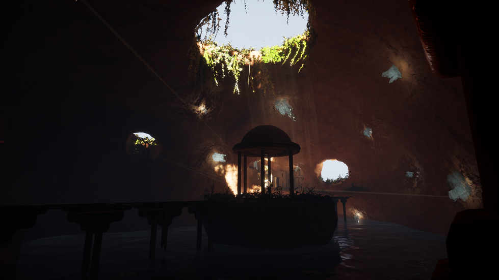 ATOTW, Ingame Footage, Tempel auf dem See