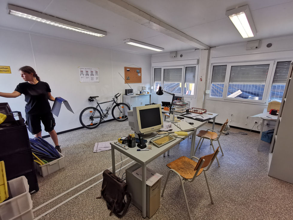 Drees & Sommer, Set 90er, Aufbau