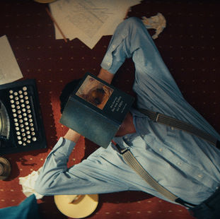 Spec-Spot Post-it, Filmstill, Kafka