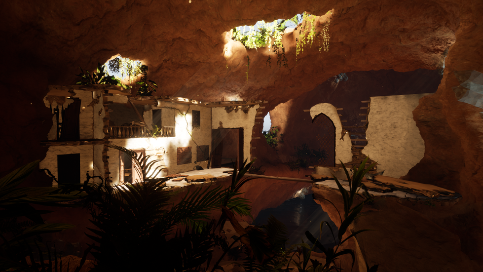 ATOTW, Ingame Footage, Tempelruine