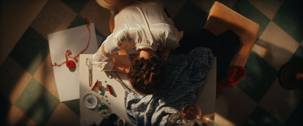 Spec-Spot Post-it, Filmstill, Chanel