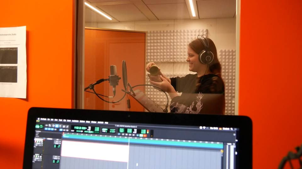 ATOTW, Making-Of, Sound Recording