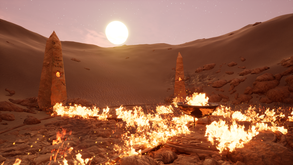 ATOTW, Ingame Footage, Ritual