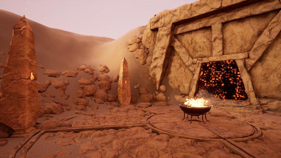 ATOTW, Ingame Footage, Ritualplatz