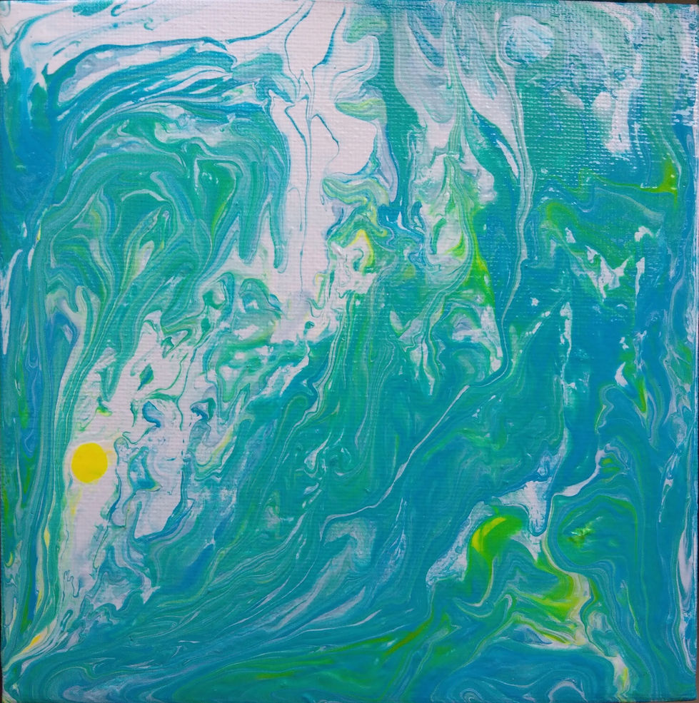 Sun in the BLue 15x15