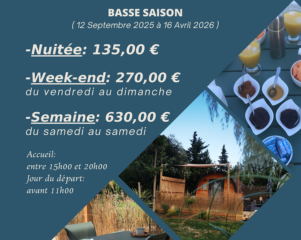 BASSE SAISON 2025/2026