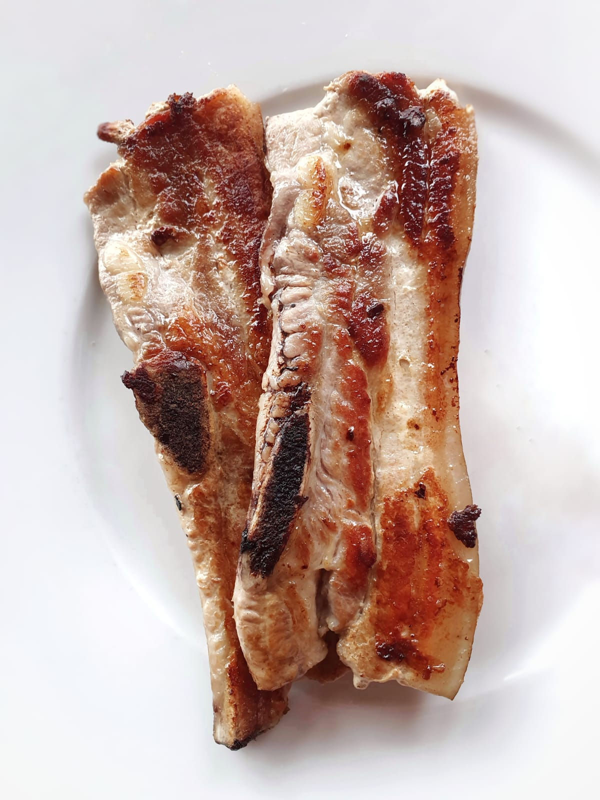 Fleică de porc la grătar