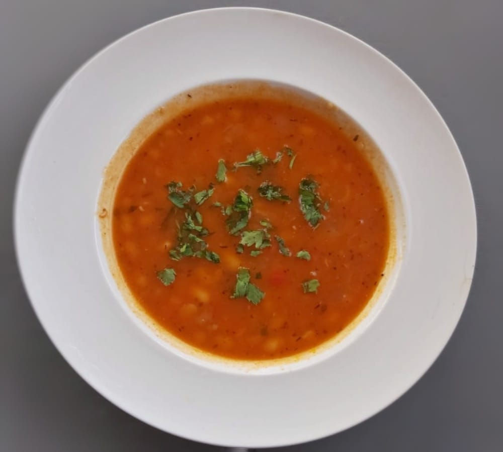 Ciorbă de fasole boabe