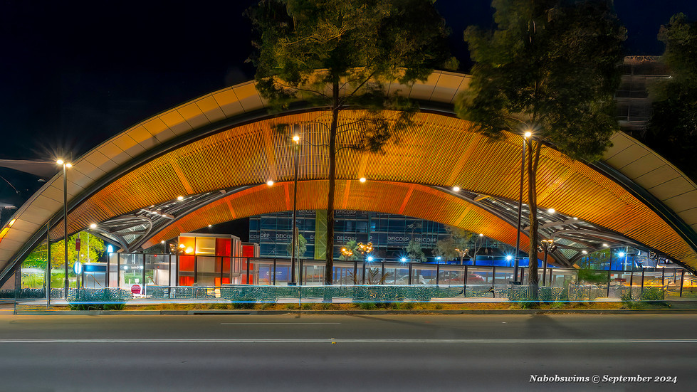Hills Showground Metro Station; Sydney Metro; Nabobswims