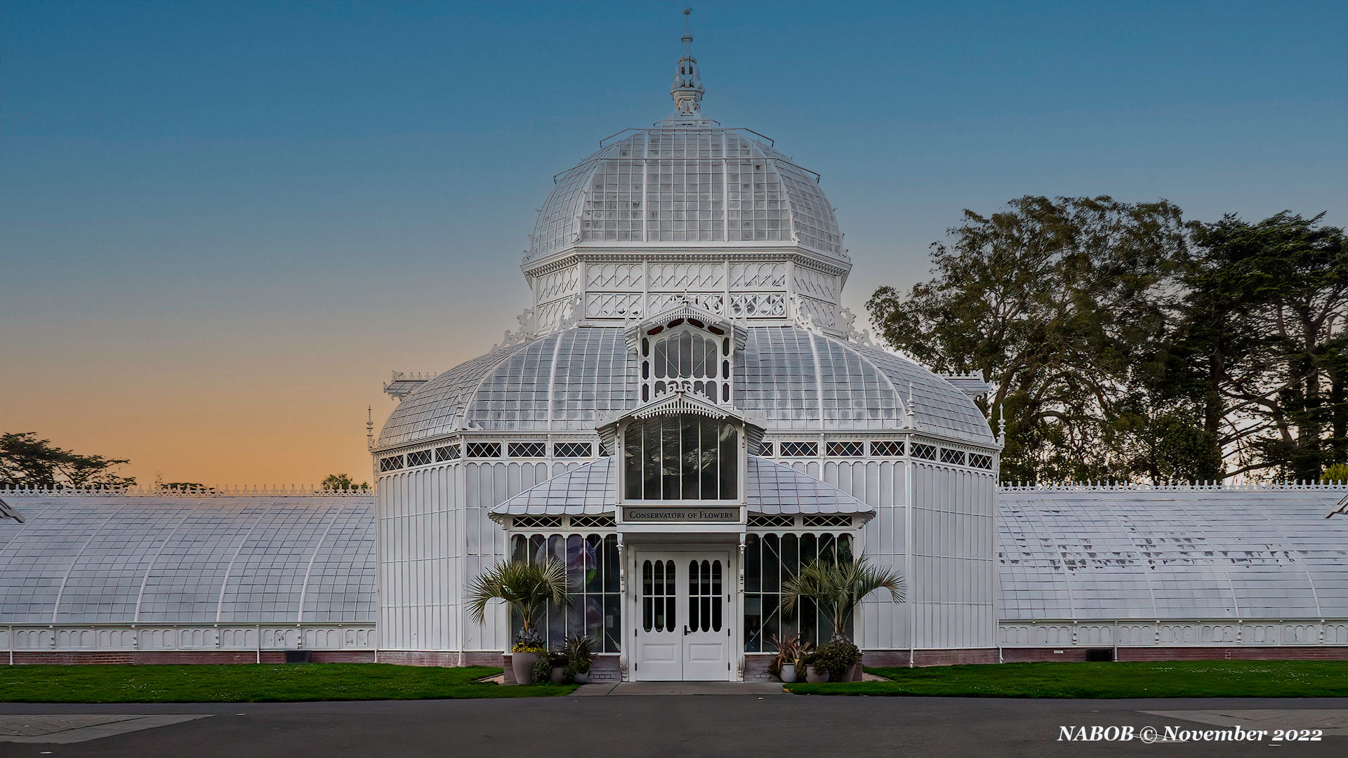 Conservatory of Flowers, Golden Gate Park, San Francisco, Nabobswims