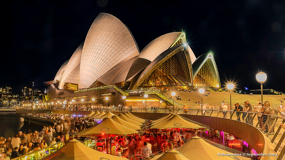 Sydney Opera House; Nabobswims