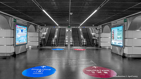 Termini Metro Station; Nabobswims; Metro; Rapid Transit; Subway; U-Bahn; Rome; Italy