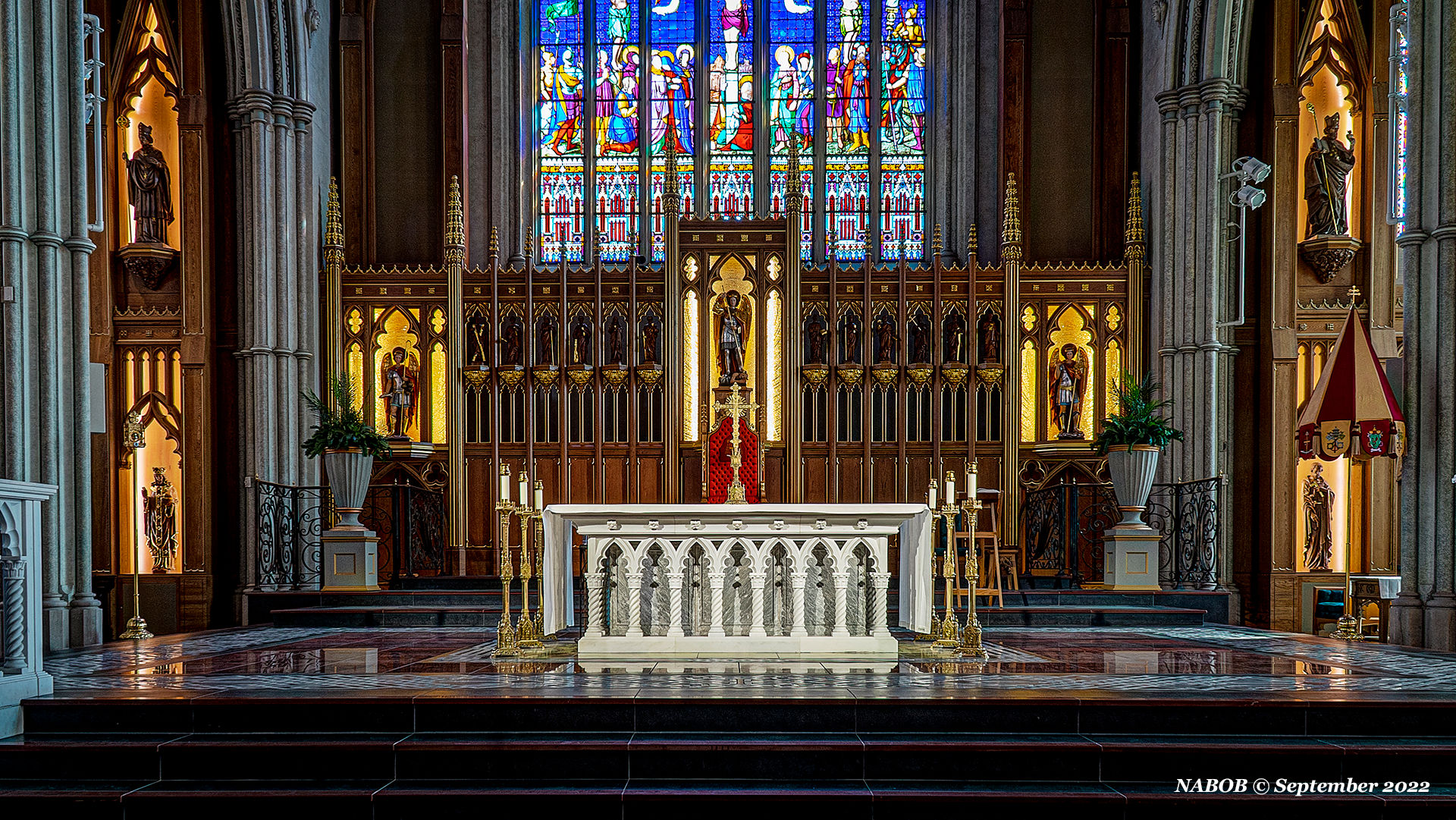 St Michaels Cathedral Basilica, Toronto, Nabobswims