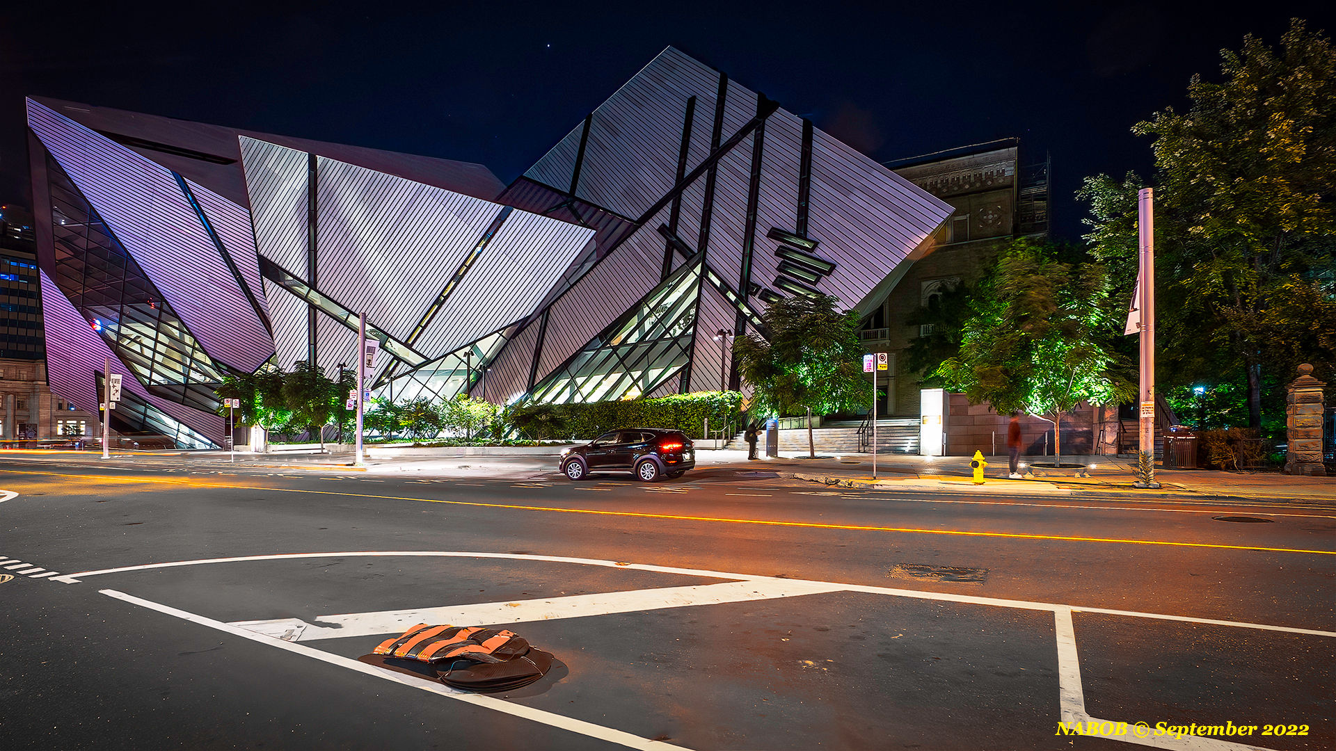 Royal Ontario Museum, Toronto, Nabobswims