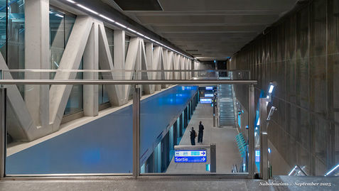 L'Haÿ-les Roses Metro Station; Nabobswims; Metro; Rapid Transit; Subway; U-Bahn; Paris; France