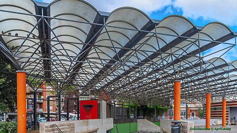 Cipro Metro Station; Nabobswims; Metro; Rapid Transit; Subway; U-Bahn; Rome; Italy