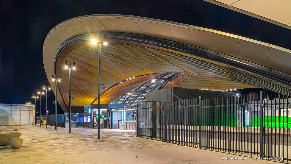 Tallawong Metro Station; Sydney Metro; Nabobswims