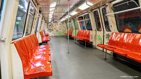 Astra IVA, Nabob, Nabobswims, Bucharest, Romania, Metro, Rapid Transit, Subway, U-Bahn