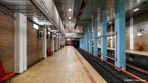 Petrache Poenaru, Nabob, Nabobswims, Bucharest, Romania, Metro, Rapid Transit, Subway, U-Bahn